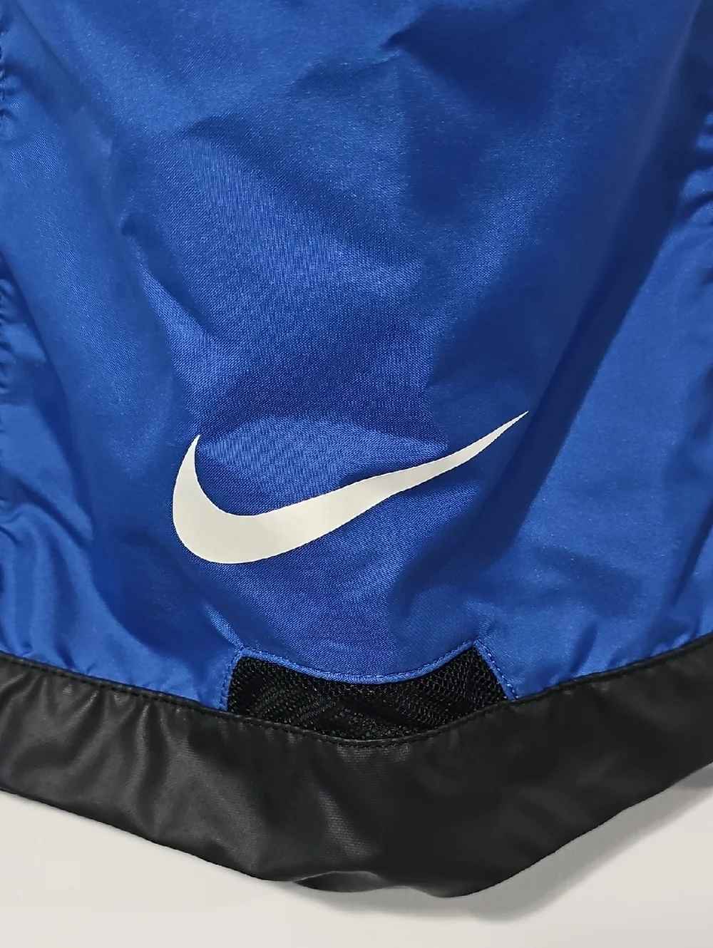 Nike Royal Blue Drawstring Backpack with Black Base Baseball Basketball Duke